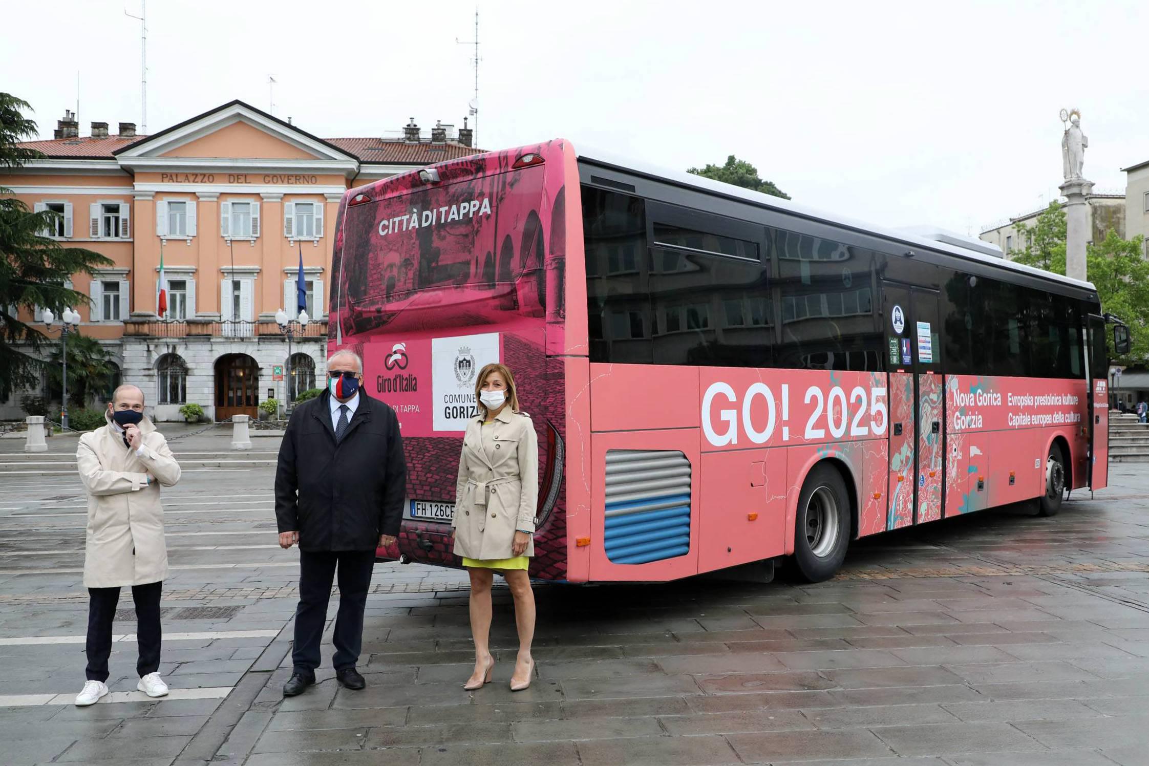 Immagine per Gorizia, una corriera farà viaggiare la Capitale della cultura 2025 sul territorio